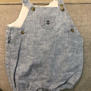 Janie and Jack shortal Jon Jon jumper 3-6 month